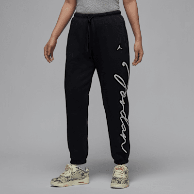 NIKE  ジョーダンボトム/S/ナイロン/ブラック/DV0618-010 JORDAN BRAND AS M J PSG WVN PANT BLACK/TOUR YELLOW/TOUR